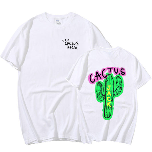Cactus Jack Couple Harajuku T-Shirts